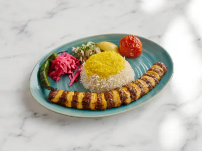 Chelo Kabab-e Negini