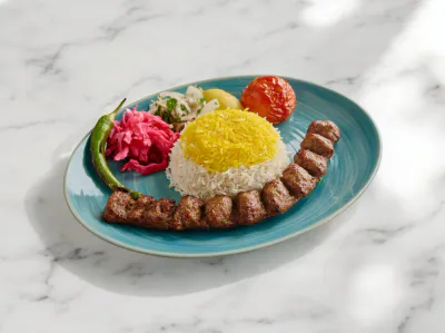 Chelo Kabab Koobideh
