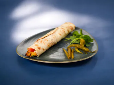 Joojeh Kabab Sandwich