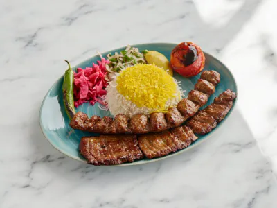 Chelo Kabab Soltani